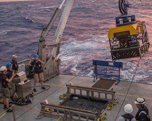 NOAA, Schmidt Ocean Institute team to explore and map the ocean. Courtesy of Schmidt Ocean Institute