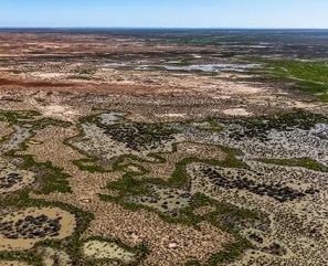 Narriearra station in the far north-west of New South Wales was sold for an undisclosed fee in the largest single land purchase of private land for conservation in the Australian state’s history. Photograph: Joshua J Smith