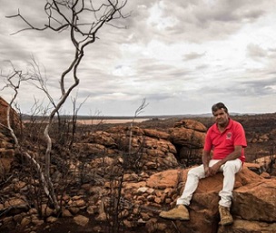 Senior Ngadju ranger James Schultz says the IPA means Ngadju people now have a seat at the table when it comes to environmental conservation.(ABC News: Jarrod Lucas)