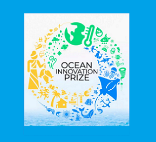 Ocean Unnivation Prize logo. source - www.blueclimateinitiative.org