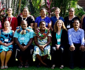 Pacific Ocean Finance Fellows with OPOC and FFA team at their training in Nadi in November 2019. source - https://opocbluepacific.net/