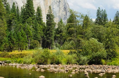 Yosemite National Park in the United States. Photo by King of Hearts, licensed under CC BY-SA 3.0.