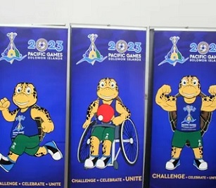 The Mascot captures the spirit of the 2023 Pacific Games with a character that is representative of all regions and peoples of Solomon Islands. Source - https://www.solomontimes.com/
