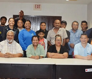 PICRC meets with Airai State Legislators to discuss the status of Medal Ngediull Conservation Area. Credit - https://islandtimes.org/ 
