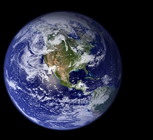 Planet Earth. Credit - NASA