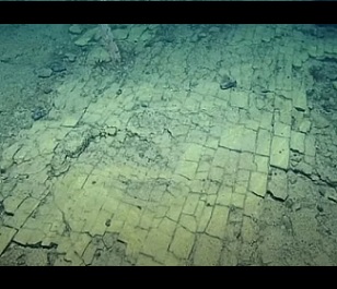 A deep-sea 'yellow brick road'. Image - The Ocean Exploration Trust/E/V/Nautilus/YouTube Screenshot