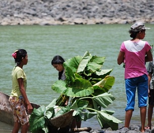 Indigenous communities along Agos River, Philippines. Credit - Haribon Foundation