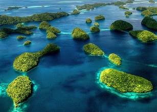Palau rock islands. Credit - Getty Images