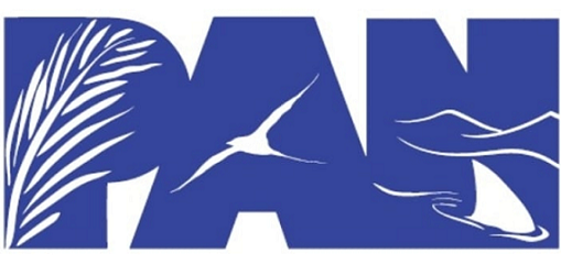 Palau protected area network logo. credit - Palau PAN Office