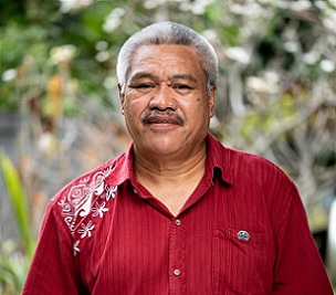 Rapa Island Mayor Tuanainai Narii. Credit - SPCPF/Manu’a Vecker-Sue