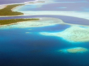 Atolls, Marshall Islands. Credit - V. Jungblut