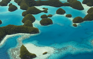 Rock Islands, Palau. Photo credit - Stuart Chape