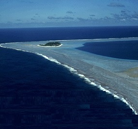 Rose Atoll National Wildlife Refuge. Source - Wikipedia