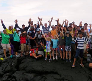 Members of the Samoa Conservation Society. (Photo: Supplied)