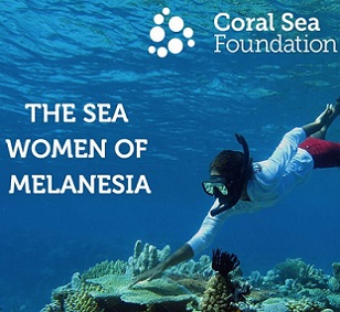 Sea Women of Melanesia. Credit - https://unicoconservationfoundation.org.au/