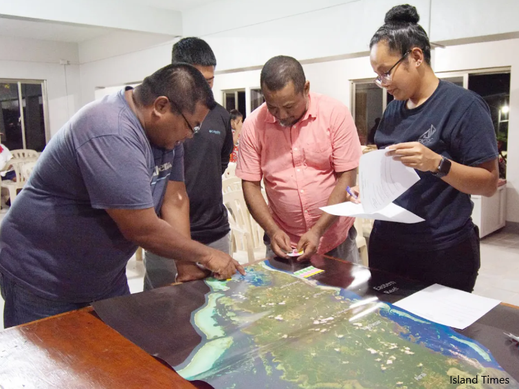 Palau, coral restoration