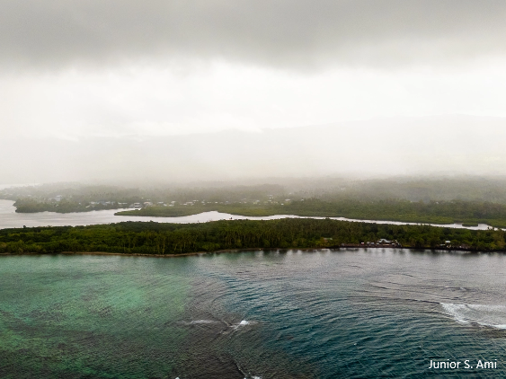 Samoa, oil spill