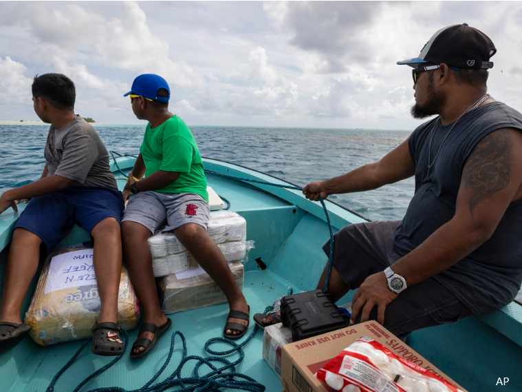 Helen Reef, rangers