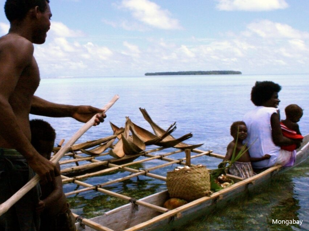 Bougainville, Relocation