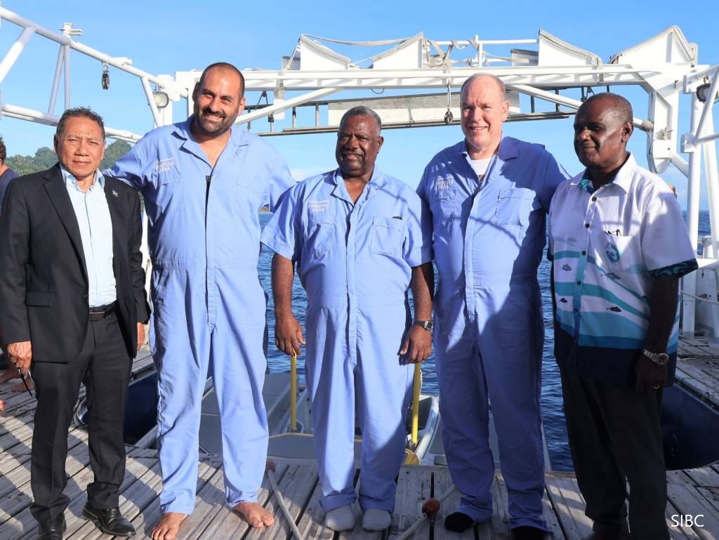 Solomon Islands, Ocean Conservation