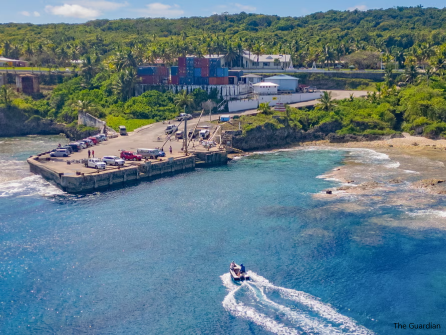 Niue, ocean protection