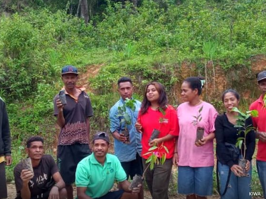 Timor Leste, restoration