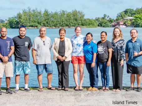 Palau, coral futures