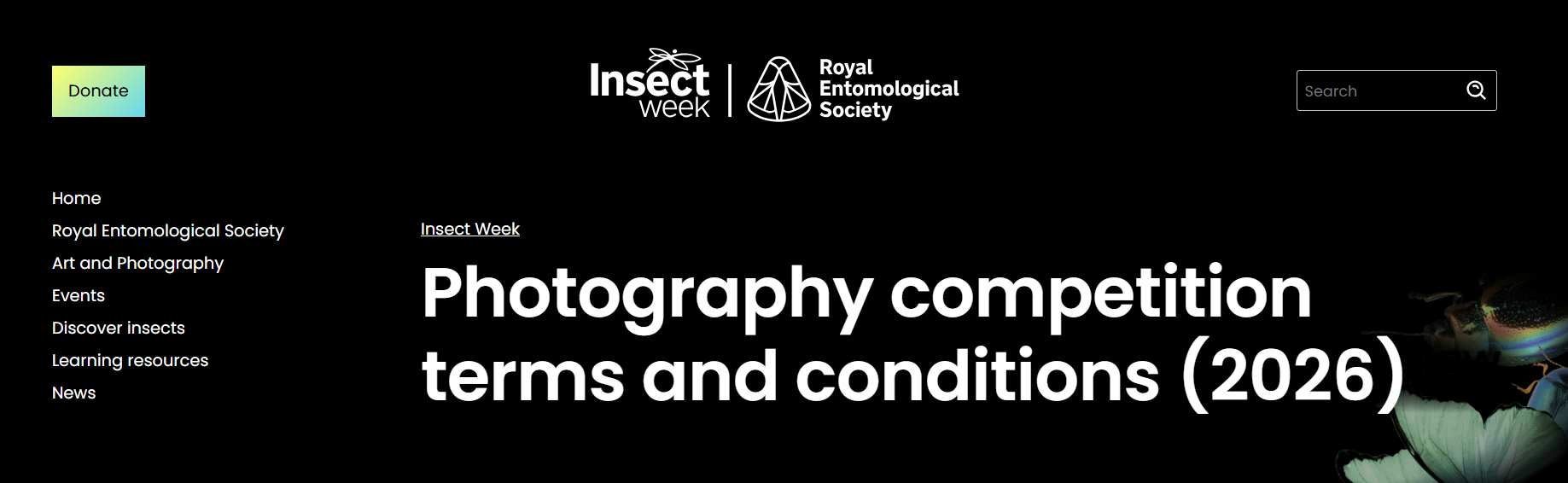 Entomology