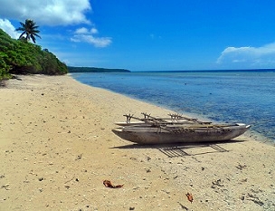 Siviri village coast, North Efate, Vanuatu. Credit - V. Jungblut