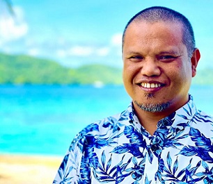 Minister Steven Victor, Ministry of Agriculture, Fisheries and Environment (MAFE). Photo - Leilani Reklai, https://islandtimes.org/