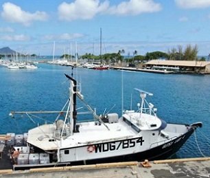 SPC's Pacific Tuna Tagging vessel Photo: supplied