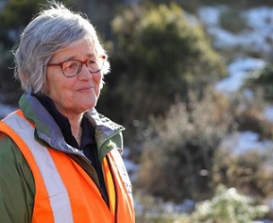 Conservation Minister Eugenie Sage made the announcement in Rotorua this morning as part of the Jobs for Nature programme. Photo: RNZ / Nate McKinnon