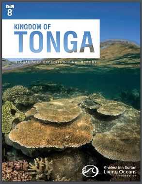 Tonga coral reef survey report