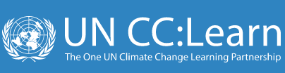 UN CC: e-learn logo