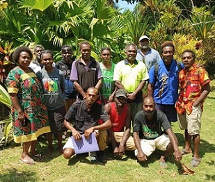 Credit - Vanuatu Fisheries Department