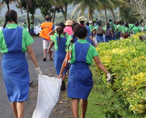 Importance Of Collaboration Emphasised As Samoa Celebrates World Oceans Day. Credit - SPREP