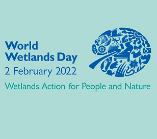 World Wetlands Day 2022 logo