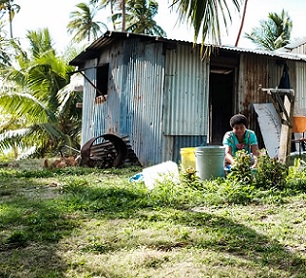 Malakati village, Fiji, 10/27/2019 © Klara Zamourilova / Shutterstock