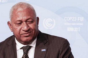 Fiji PM Bainimarama