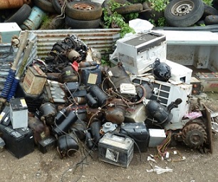 electronic waste. credit - SPREP