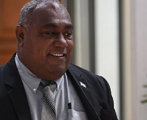 Minister for Fisheries, Fiji. Hon. Semi Koroilavesau. Credit - fbcnews.com.fj