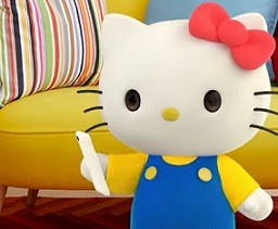 Hello Kitty dives into campaign to protect coral reefs. source - YouTube.com