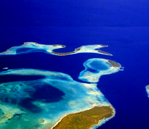 Pacific islands