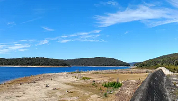 WaterNSW warns the expansion of the coalmine in the Illawarra region could cause cracking in the walls of the Cordeaux (pictured) and Avon dams. Photograph: Peta Jade/Getty Images