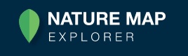 nature map explorer website logo