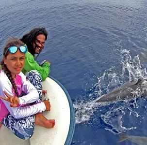 11-year-old Palauan girl discovers new species of dolphin in PNMS. Credit - Ron Leidich