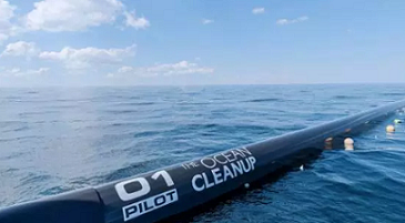ocean clean up technology