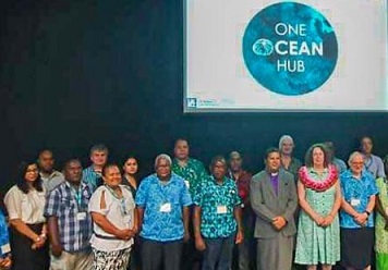 Participants of the February workshop of One Ocean Hub. Photo: One Ocean Hub
