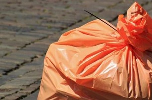 plastic rubbish bag. Credit: CC0 Public Domain
