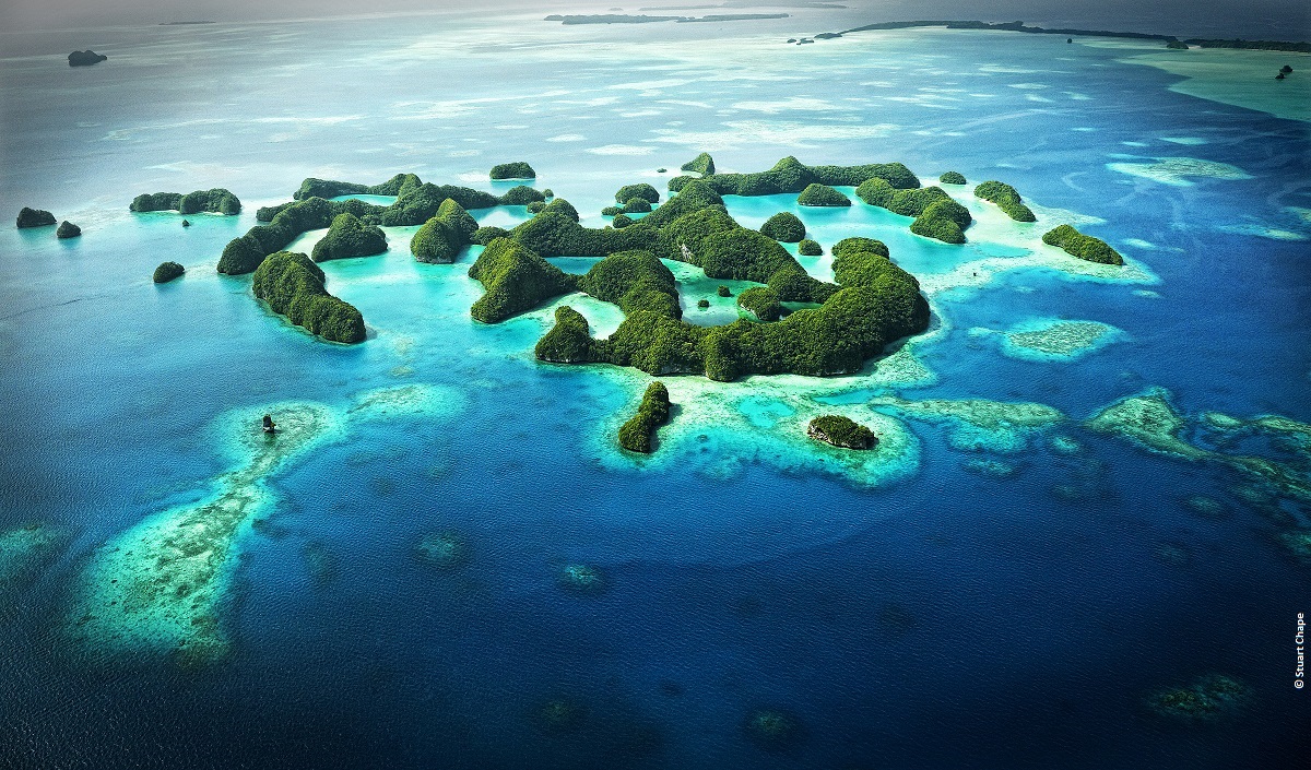 Rock Islands, Palau_Stuart Chape